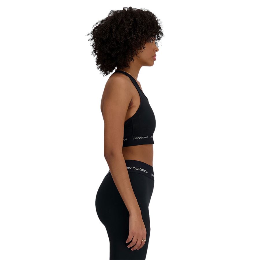 Medium support sleek pace bra New Balance | WB41048BK